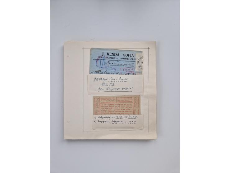 1851/1970 (ca.), mint never hinged/unused and mostly used collection, including some German States with covers, German Empire