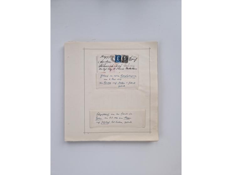 1851/1970 (ca.), mint never hinged/unused and mostly used collection, including some German States with covers, German Empire