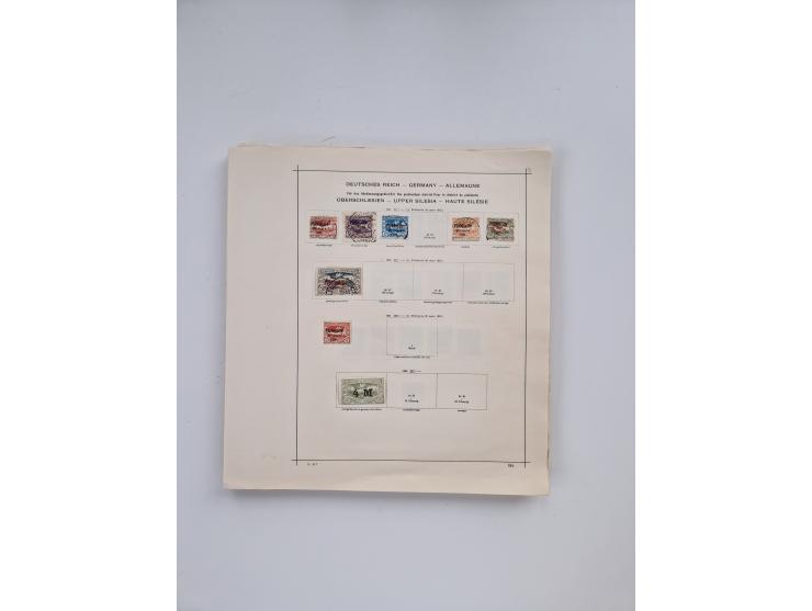 1851/1970 (ca.), mint never hinged/unused and mostly used collection, including some German States with covers, German Empire