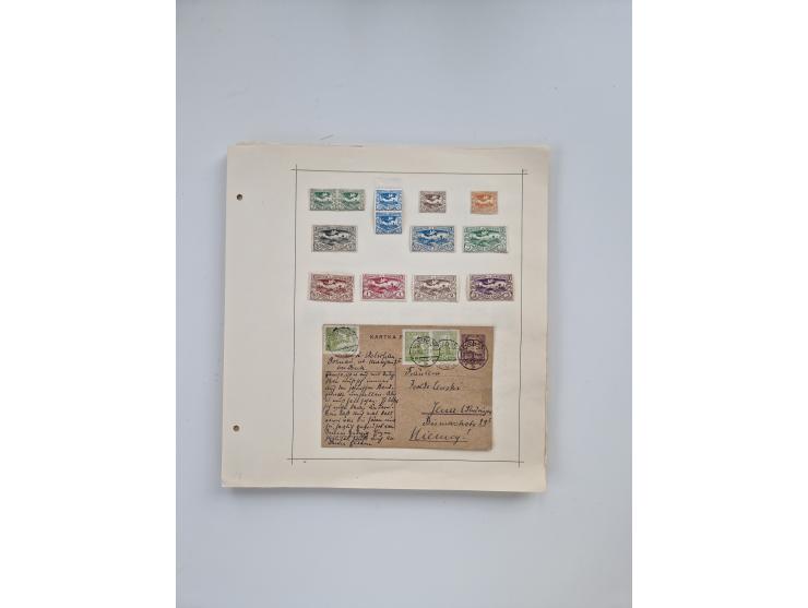 1851/1970 (ca.), mint never hinged/unused and mostly used collection, including some German States with covers, German Empire