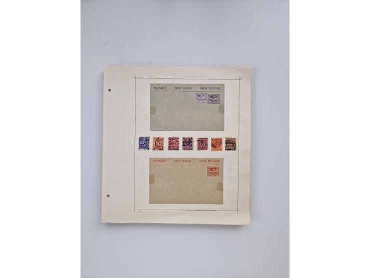 1851/1970 (ca.), mint never hinged/unused and mostly used collection, including some German States with covers, German Empire