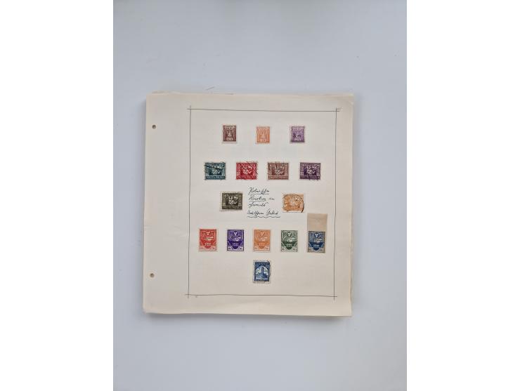 1851/1970 (ca.), mint never hinged/unused and mostly used collection, including some German States with covers, German Empire