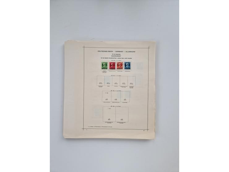 1851/1970 (ca.), mint never hinged/unused and mostly used collection, including some German States with covers, German Empire