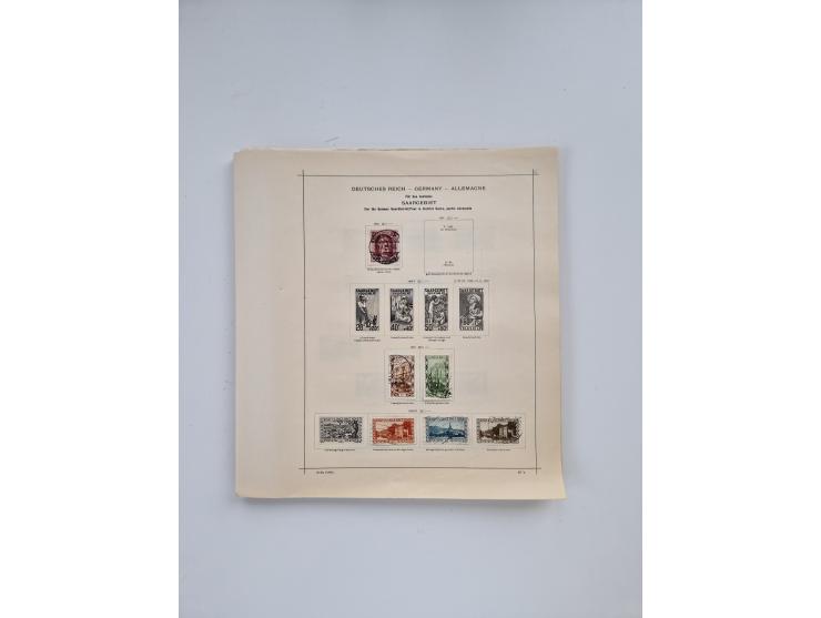 1851/1970 (ca.), mint never hinged/unused and mostly used collection, including some German States with covers, German Empire