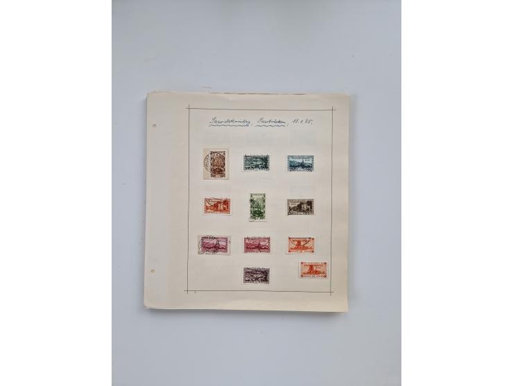 1851/1970 (ca.), mint never hinged/unused and mostly used collection, including some German States with covers, German Empire