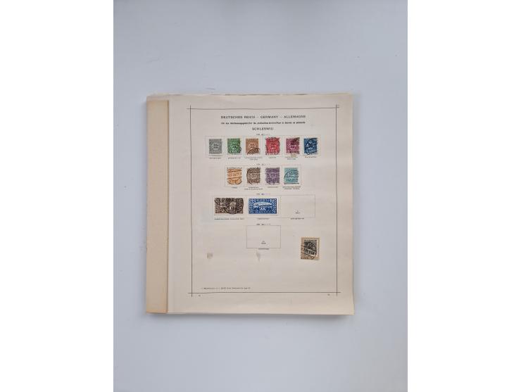 1851/1970 (ca.), mint never hinged/unused and mostly used collection, including some German States with covers, German Empire