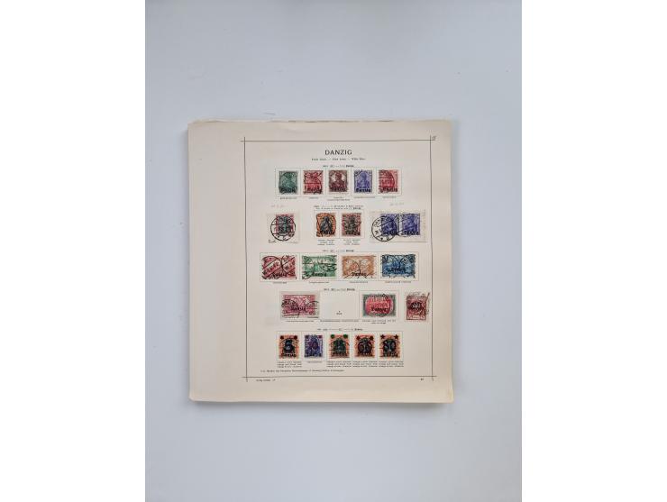 1851/1970 (ca.), mint never hinged/unused and mostly used collection, including some German States with covers, German Empire