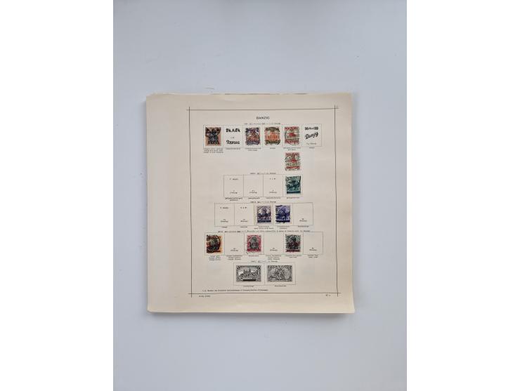 1851/1970 (ca.), mint never hinged/unused and mostly used collection, including some German States with covers, German Empire