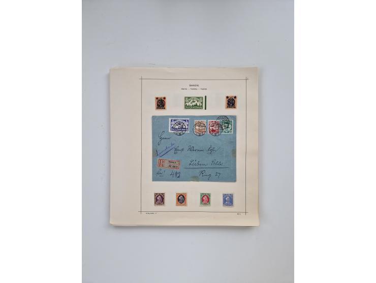 1851/1970 (ca.), mint never hinged/unused and mostly used collection, including some German States with covers, German Empire