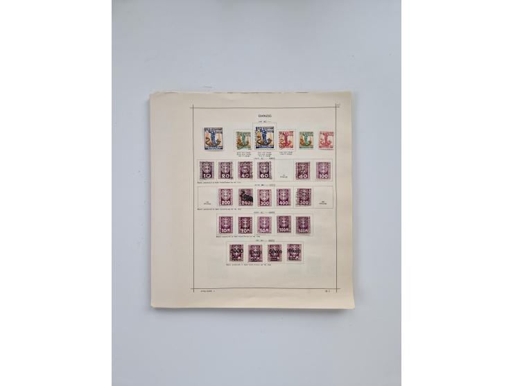 1851/1970 (ca.), mint never hinged/unused and mostly used collection, including some German States with covers, German Empire