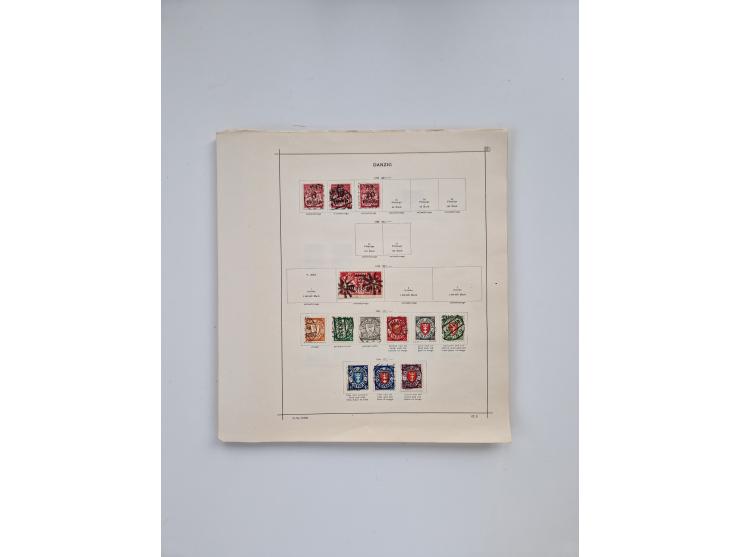 1851/1970 (ca.), mint never hinged/unused and mostly used collection, including some German States with covers, German Empire