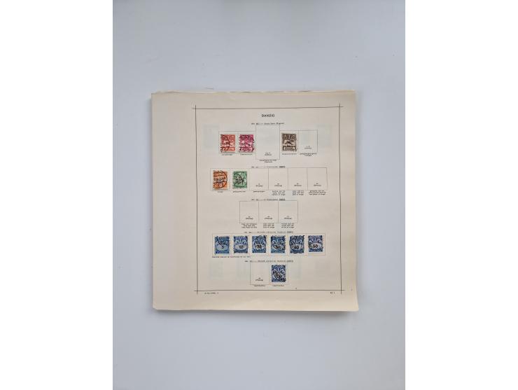 1851/1970 (ca.), mint never hinged/unused and mostly used collection, including some German States with covers, German Empire