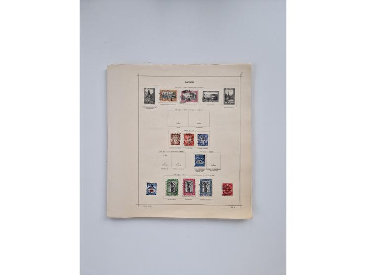 1851/1970 (ca.), mint never hinged/unused and mostly used collection, including some German States with covers, German Empire