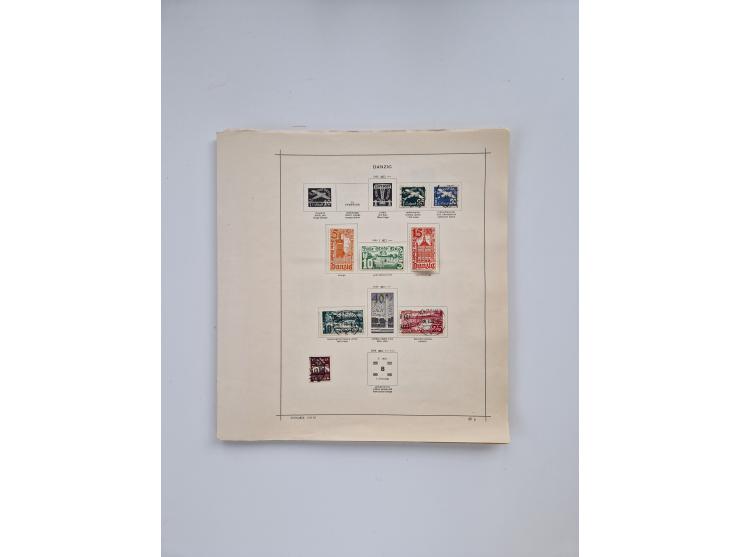 1851/1970 (ca.), mint never hinged/unused and mostly used collection, including some German States with covers, German Empire