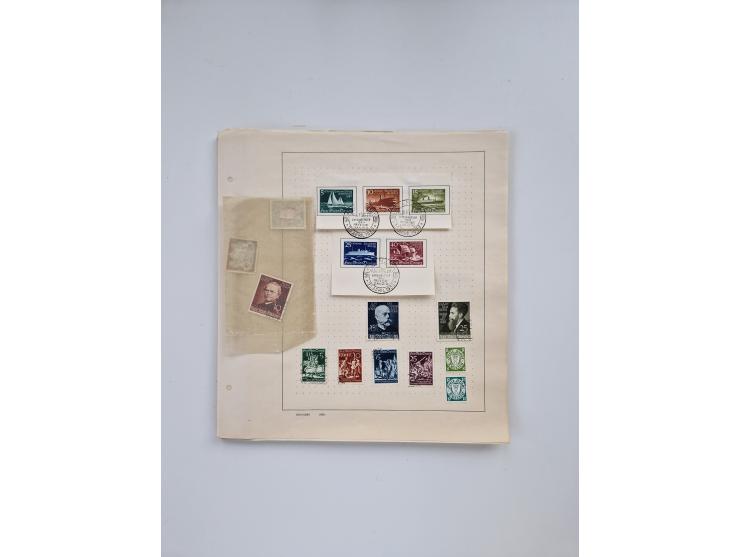 1851/1970 (ca.), mint never hinged/unused and mostly used collection, including some German States with covers, German Empire