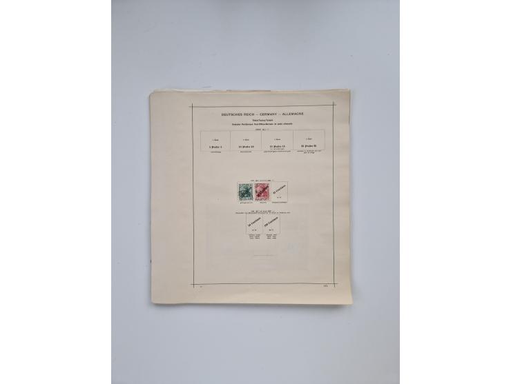 1851/1970 (ca.), mint never hinged/unused and mostly used collection, including some German States with covers, German Empire