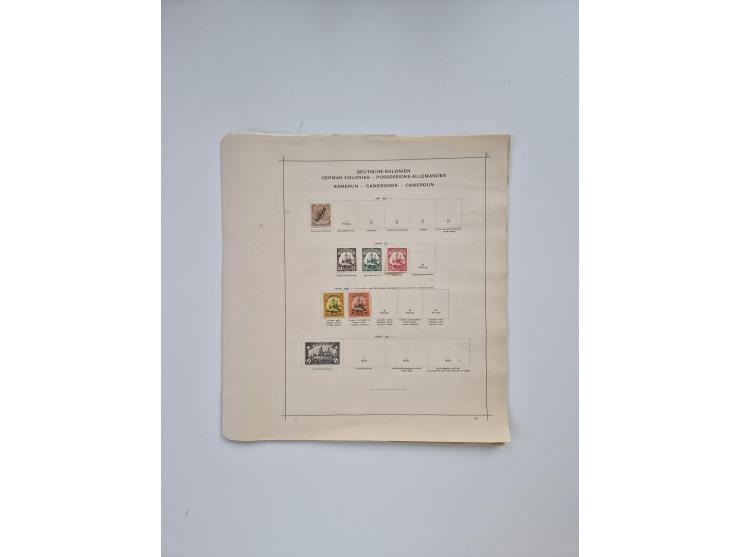 1851/1970 (ca.), mint never hinged/unused and mostly used collection, including some German States with covers, German Empire