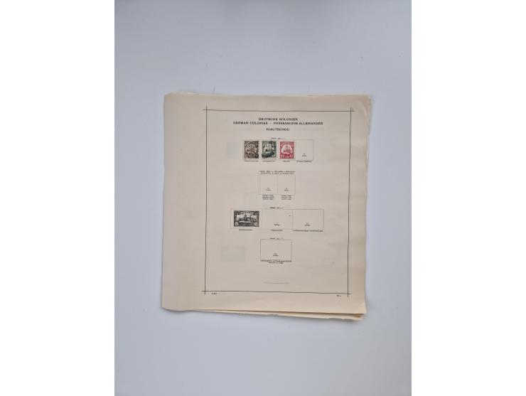 1851/1970 (ca.), mint never hinged/unused and mostly used collection, including some German States with covers, German Empire