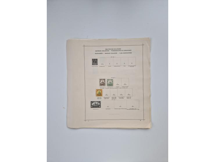 1851/1970 (ca.), mint never hinged/unused and mostly used collection, including some German States with covers, German Empire