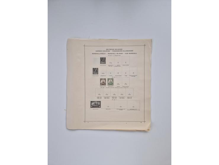 1851/1970 (ca.), mint never hinged/unused and mostly used collection, including some German States with covers, German Empire