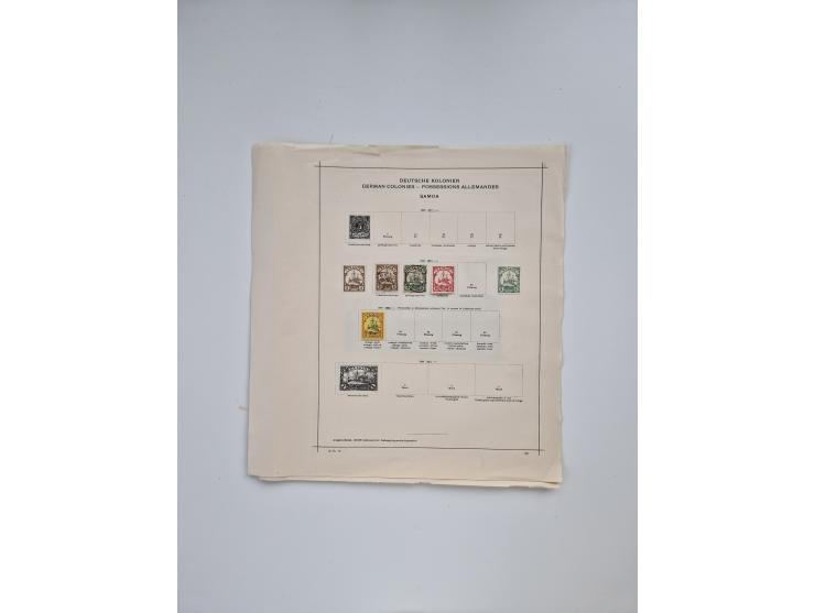 1851/1970 (ca.), mint never hinged/unused and mostly used collection, including some German States with covers, German Empire