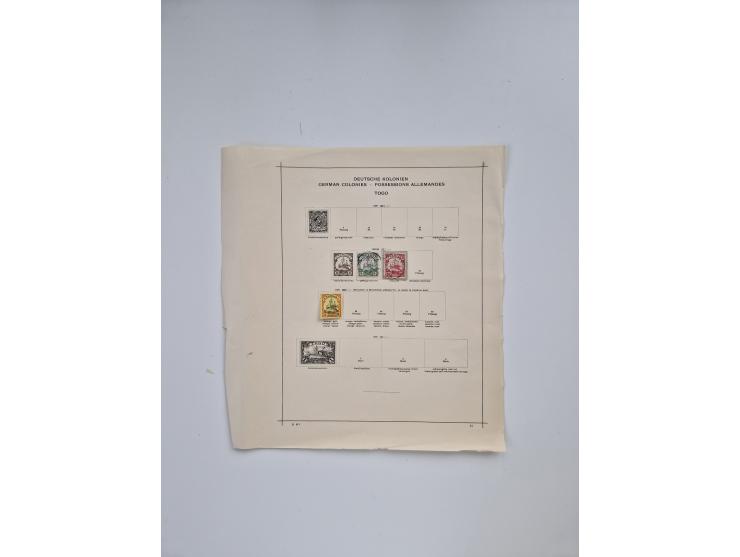 1851/1970 (ca.), mint never hinged/unused and mostly used collection, including some German States with covers, German Empire