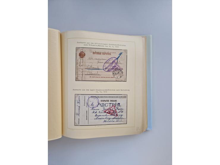 1914/2004, with over 130 covers, including WWI japanese, russian and german camps, some WWII Red Cross covers, further commem