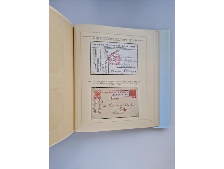 1914/2004, with over 130 covers, including WWI japanese, russian and german camps, some WWII Red Cross covers, further commem