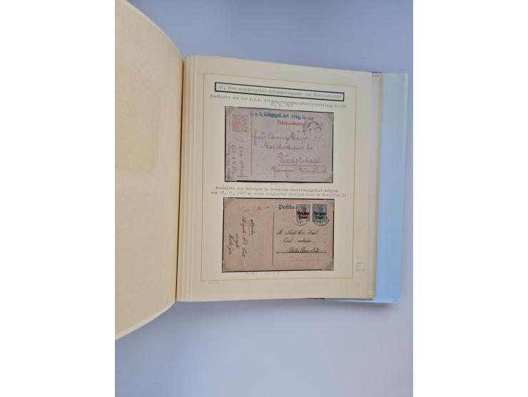 1914/2004, with over 130 covers, including WWI japanese, russian and german camps, some WWII Red Cross covers, further commem