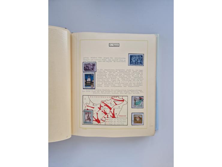1914/2004, with over 130 covers, including WWI japanese, russian and german camps, some WWII Red Cross covers, further commem
