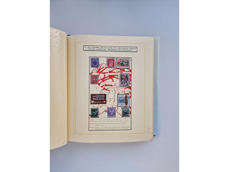 1914/2004, with over 130 covers, including WWI japanese, russian and german camps, some WWII Red Cross covers, further commem