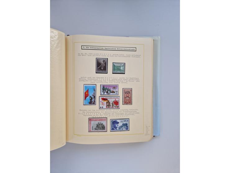 1914/2004, with over 130 covers, including WWI japanese, russian and german camps, some WWII Red Cross covers, further commem