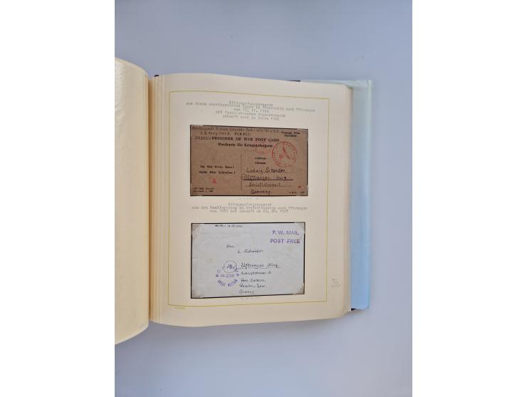 1914/2004, with over 130 covers, including WWI japanese, russian and german camps, some WWII Red Cross covers, further commem