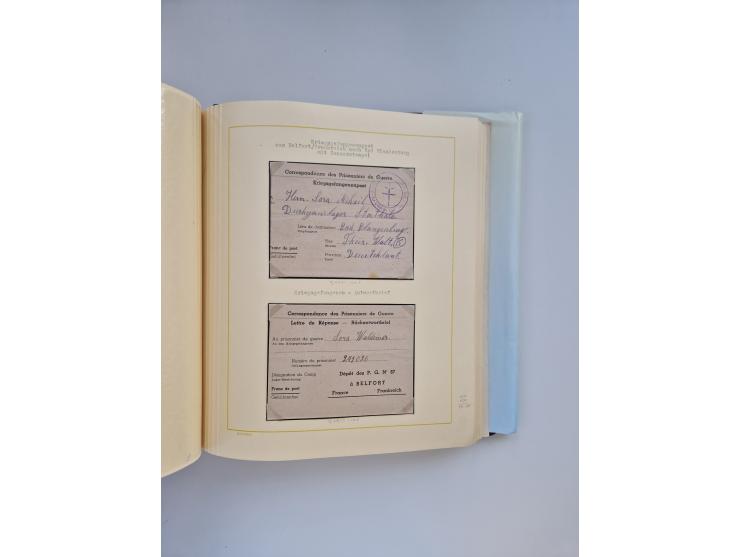 1914/2004, with over 130 covers, including WWI japanese, russian and german camps, some WWII Red Cross covers, further commem