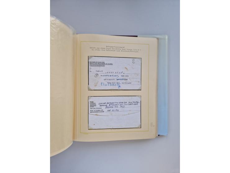 1914/2004, with over 130 covers, including WWI japanese, russian and german camps, some WWII Red Cross covers, further commem