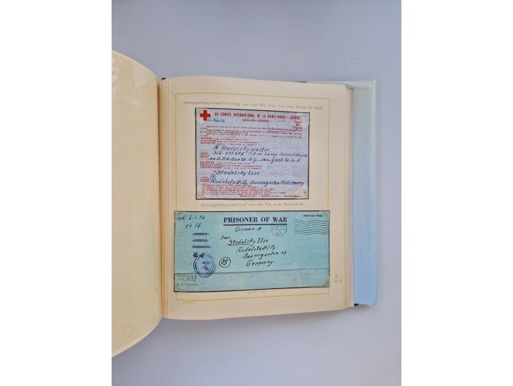 1914/2004, with over 130 covers, including WWI japanese, russian and german camps, some WWII Red Cross covers, further commem