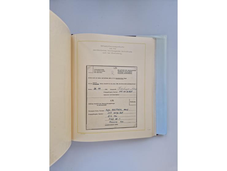 1914/2004, with over 130 covers, including WWI japanese, russian and german camps, some WWII Red Cross covers, further commem