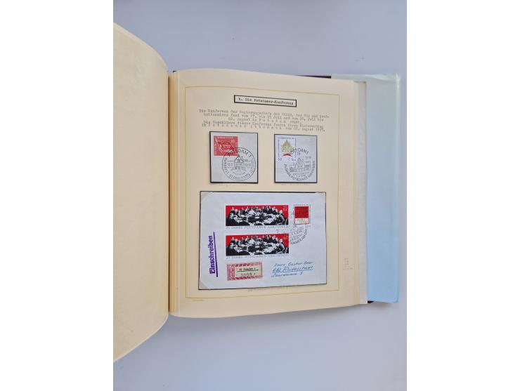 1914/2004, with over 130 covers, including WWI japanese, russian and german camps, some WWII Red Cross covers, further commem