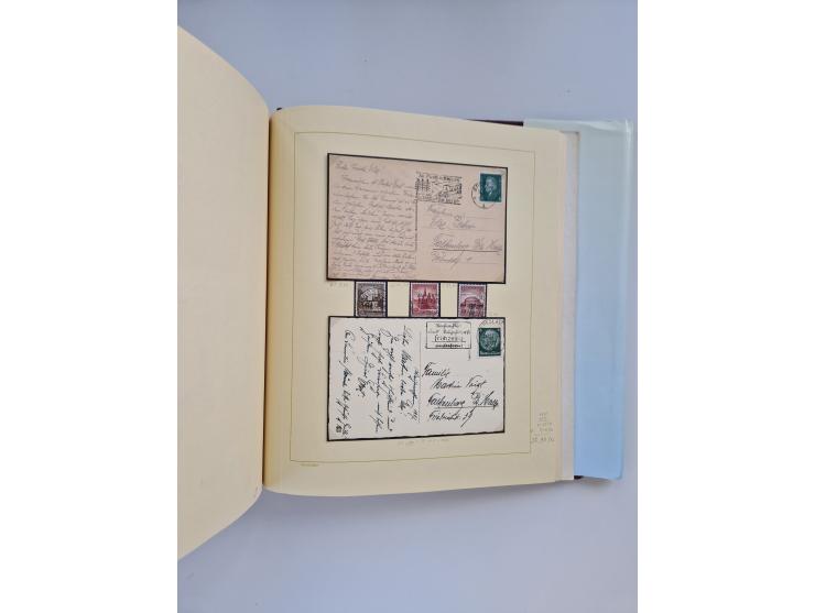 1914/2004, with over 130 covers, including WWI japanese, russian and german camps, some WWII Red Cross covers, further commem