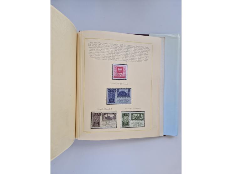 1914/2004, with over 130 covers, including WWI japanese, russian and german camps, some WWII Red Cross covers, further commem