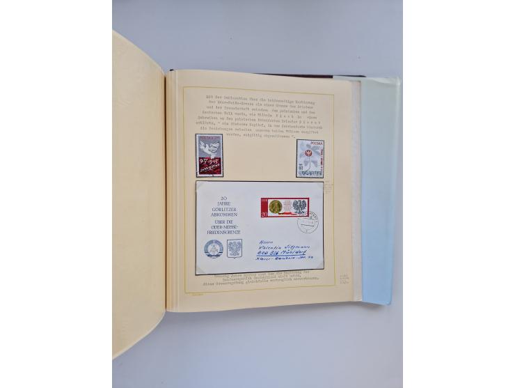 1914/2004, with over 130 covers, including WWI japanese, russian and german camps, some WWII Red Cross covers, further commem