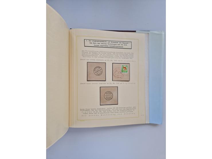 1914/2004, with over 130 covers, including WWI japanese, russian and german camps, some WWII Red Cross covers, further commem