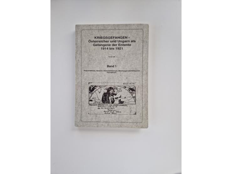 1914/2004, with over 130 covers, including WWI japanese, russian and german camps, some WWII Red Cross covers, further commem