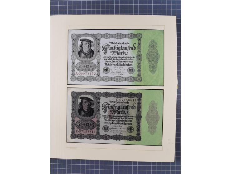 1859/1975 (ca.), postfrische/ungebrauchte und gestempelte Themensammlung “Der imperialistische Weltkrieg 1914/18”, inkl. Kolo