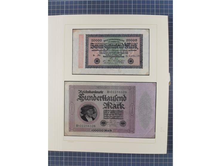 1859/1975 (ca.), postfrische/ungebrauchte und gestempelte Themensammlung “Der imperialistische Weltkrieg 1914/18”, inkl. Kolo