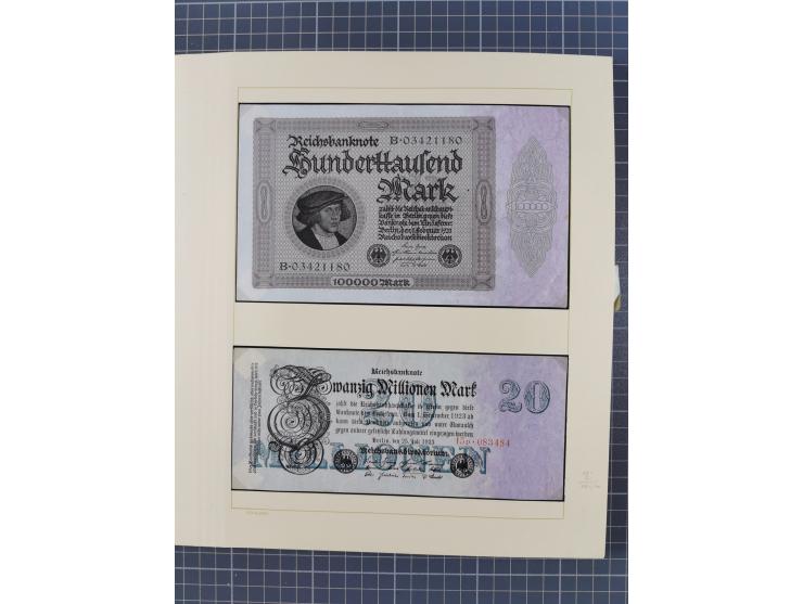 1859/1975 (ca.), postfrische/ungebrauchte und gestempelte Themensammlung “Der imperialistische Weltkrieg 1914/18”, inkl. Kolo