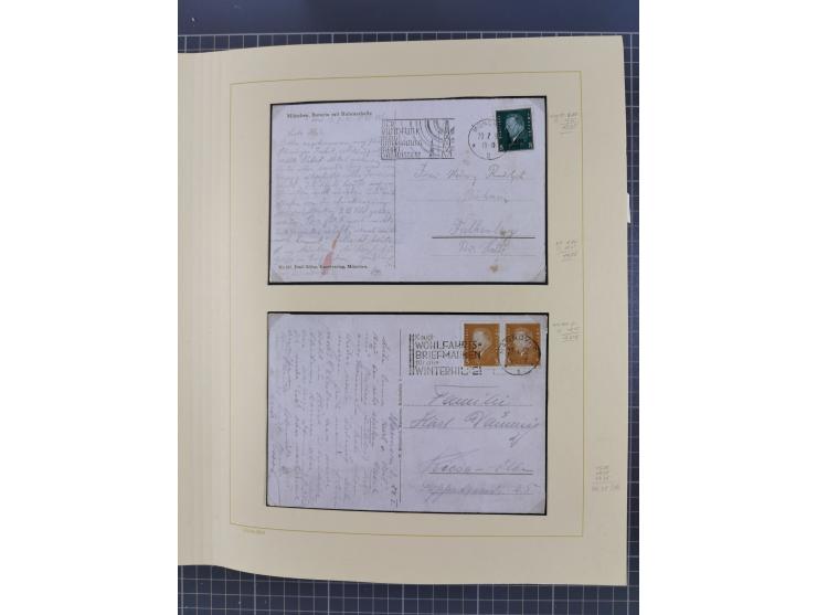 1859/1975 (ca.), postfrische/ungebrauchte und gestempelte Themensammlung “Der imperialistische Weltkrieg 1914/18”, inkl. Kolo