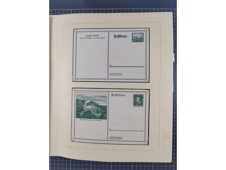 1859/1975 (ca.), postfrische/ungebrauchte und gestempelte Themensammlung “Der imperialistische Weltkrieg 1914/18”, inkl. Kolo