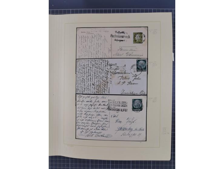 1859/1975 (ca.), postfrische/ungebrauchte und gestempelte Themensammlung “Der imperialistische Weltkrieg 1914/18”, inkl. Kolo