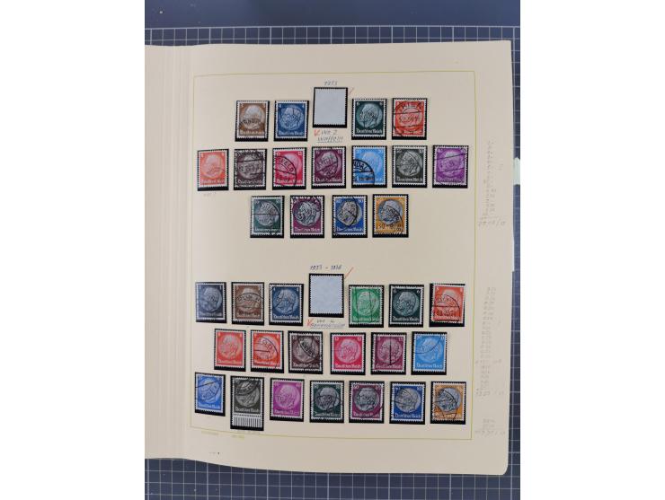 1859/1975 (ca.), postfrische/ungebrauchte und gestempelte Themensammlung “Der imperialistische Weltkrieg 1914/18”, inkl. Kolo